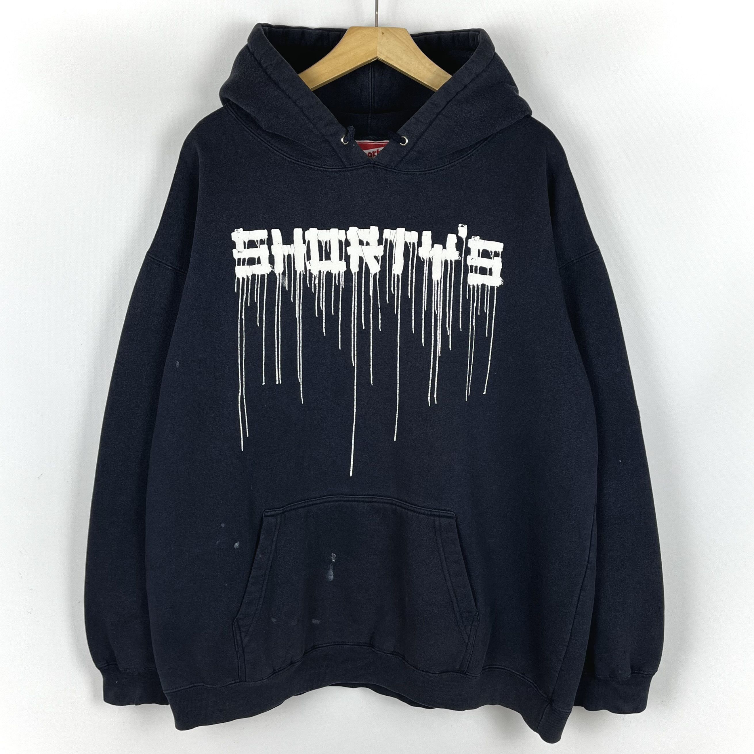Shorty's Skateboards Vintage Shorty's Skateboards Big Logo Baggy Hoodie 2000’s Size US XL / EU 56 / 4 - 1 Thumbnail