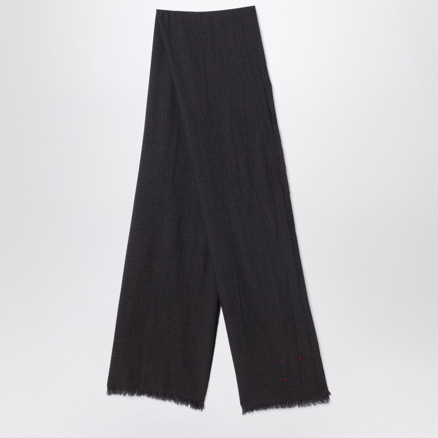 destin o1d2blof0125 Size: OS / Wool Scarf in Black/Beige Size ONE SIZE - 1 Thumbnail