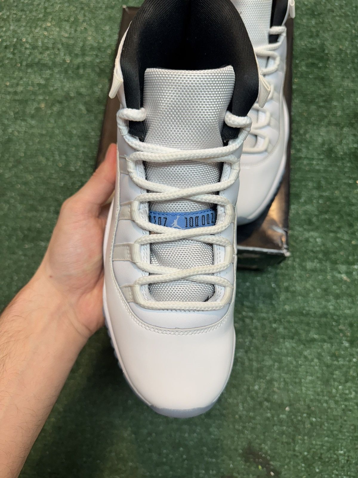 Jordan Brand Jordan Retro 11 Legend Blue Size 8 Size US 8 / EU 41 - 2 Thumbnail
