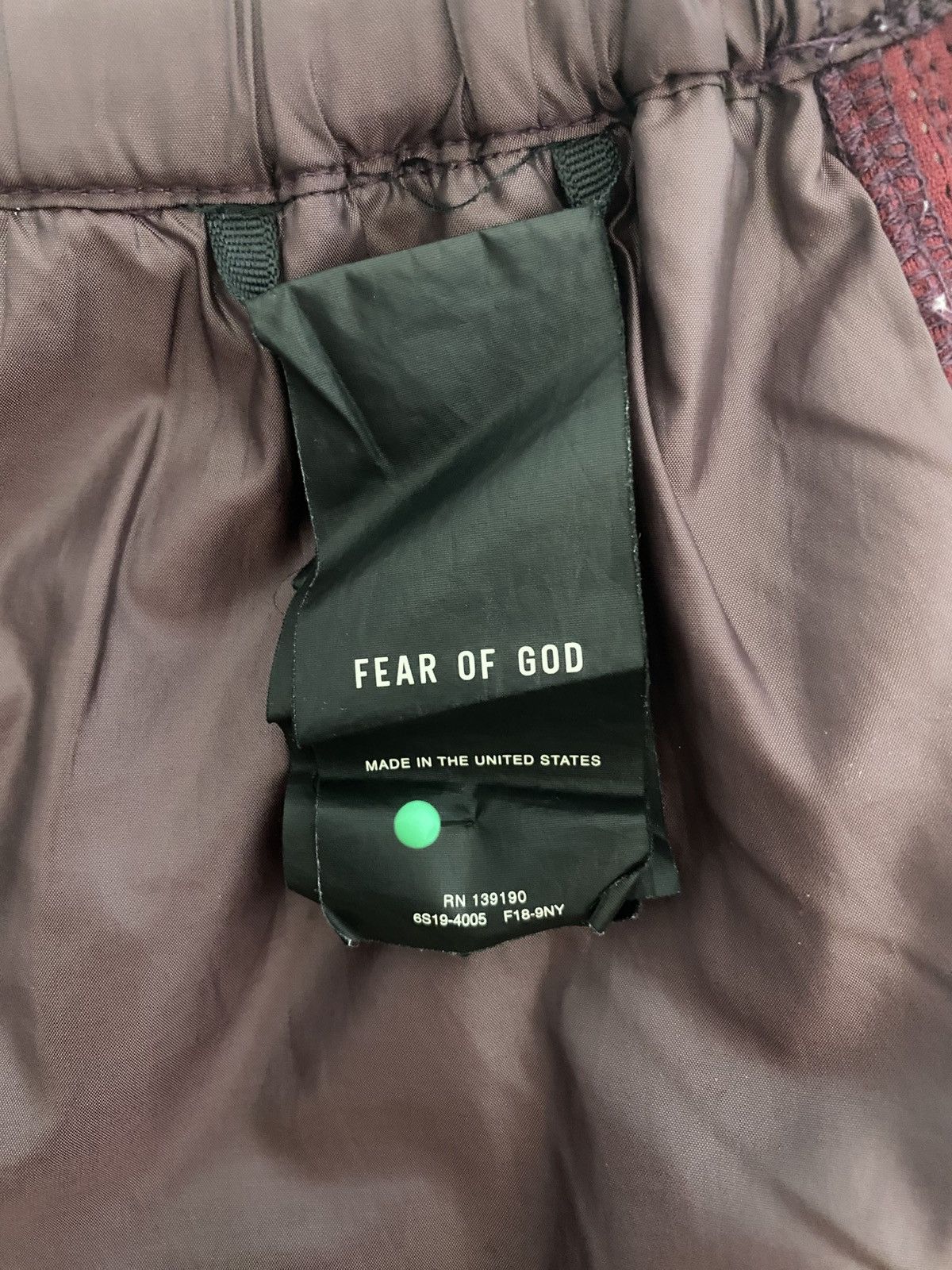 Fear of God SIXTH COLLECTION NYLON TACTICAL SHORTS Size US 33 - 5 Thumbnail