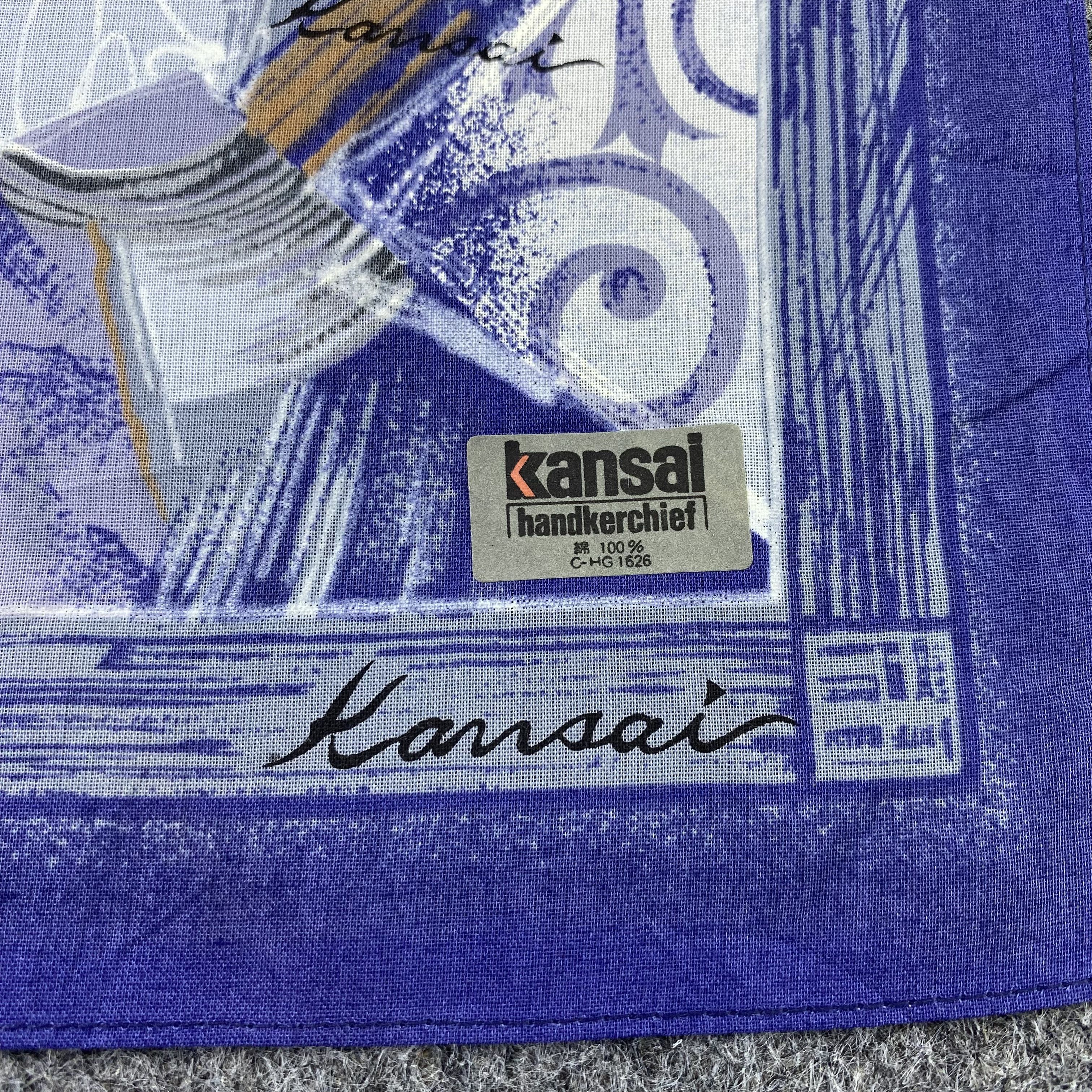 Japanese Brand Kansai Handkerchief / Bandana / Neckerchief-B869 Size ONE SIZE - 5 Thumbnail