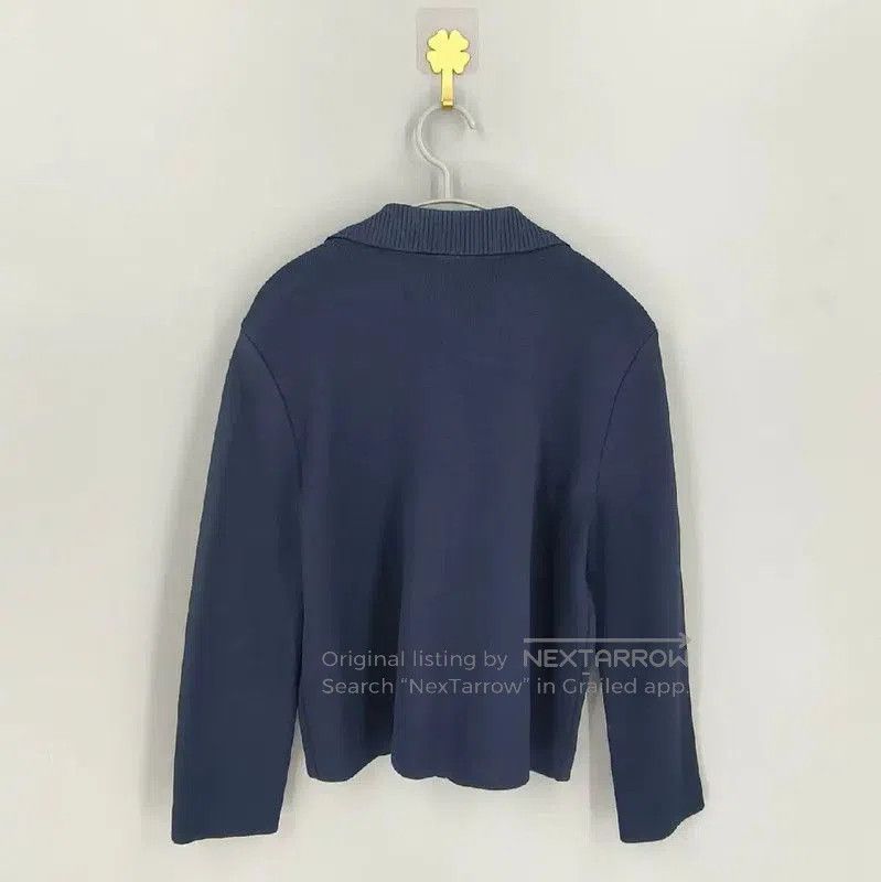 Miu Miu Miu Miu Blue Women's Jacket Size S . Size S / US 4 / IT 40 - 2 Thumbnail