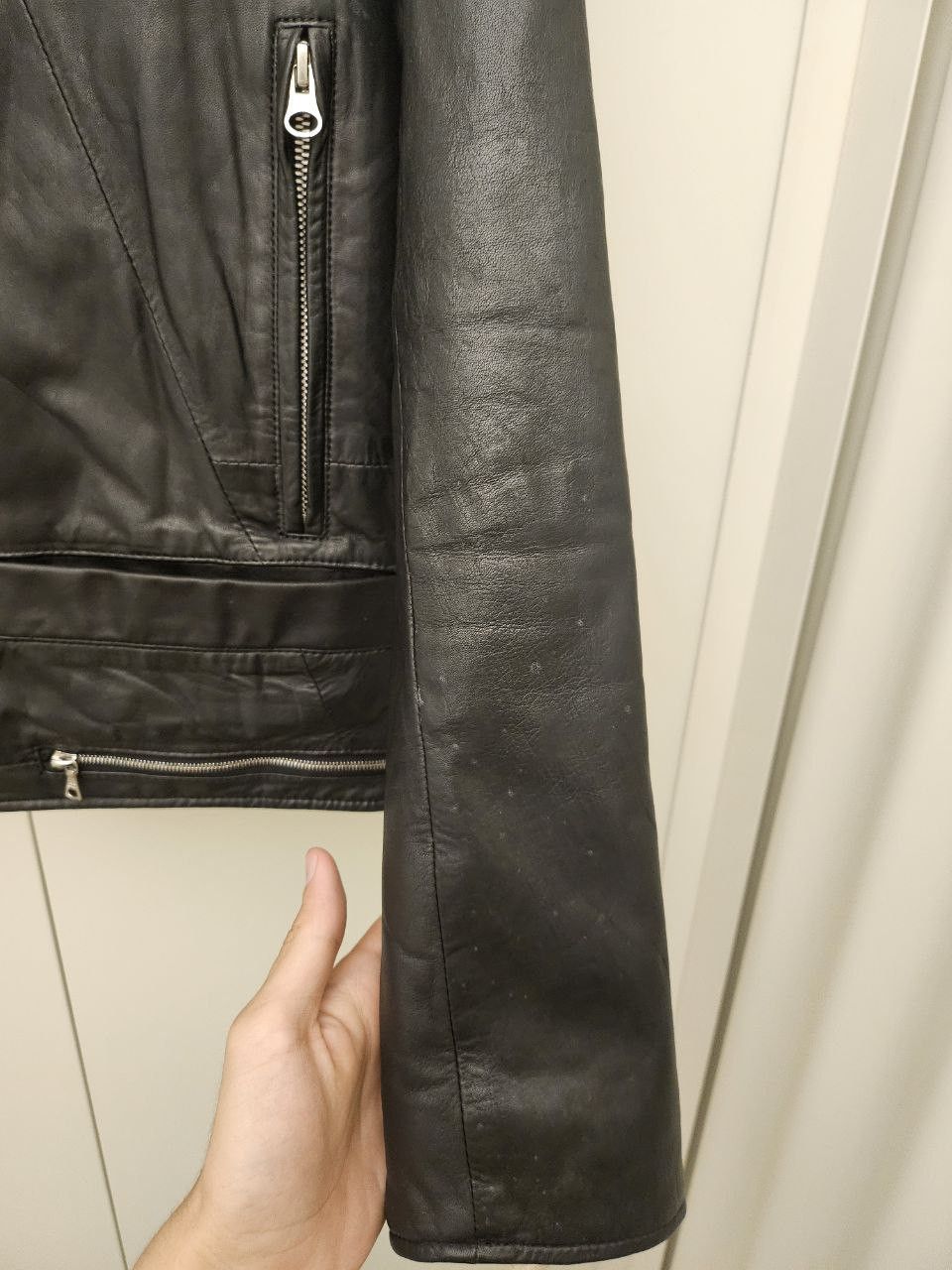 Undercover FW06 AW06 Guruguru Leather Fur Shearling Jacket Size US M / EU 48-50 / 2 - 7 Thumbnail