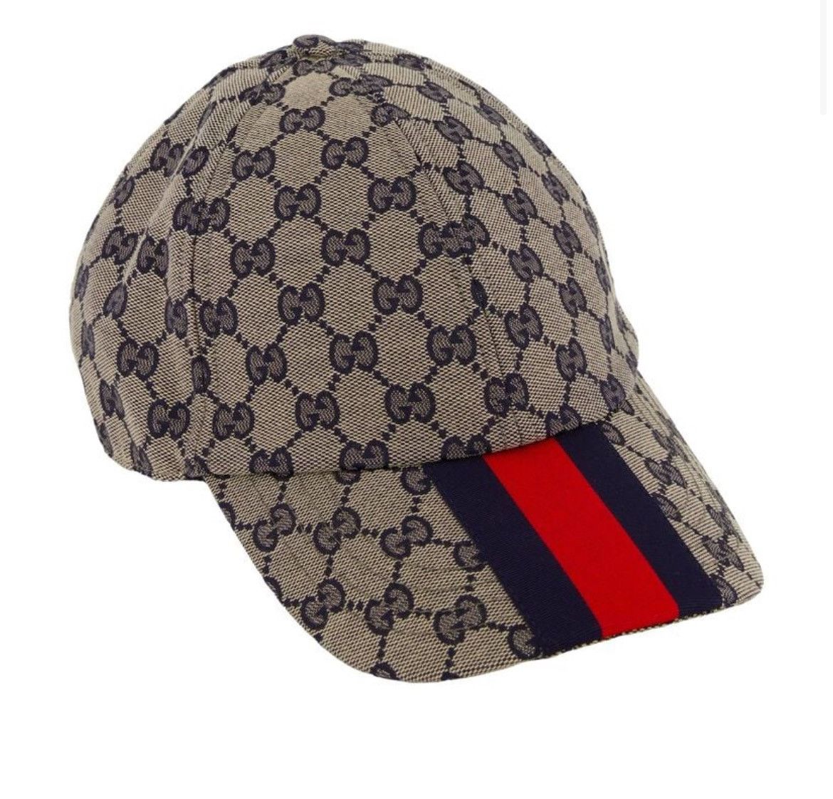 Gucci Gucci | Men's Baseball Cap GG CANVAS CAP Size ONE SIZE - 1 Preview