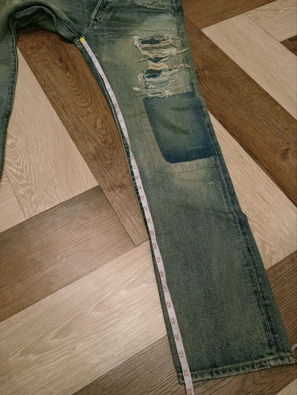 Denim & Supply Ralph Lauren DENIM & SUPPLY RALPH LAUREN D&S PROSPECT SLIM JEANS Size US 32 / EU 48 - 17 Thumbnail