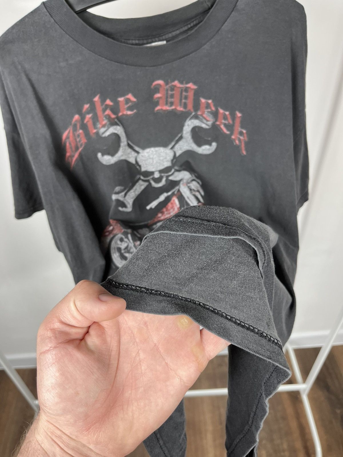 Other Vintage Bike Week 2004 Daytona Beach T Shirt L Biker USA Size US L / EU 52-54 / 3 - 5 Thumbnail