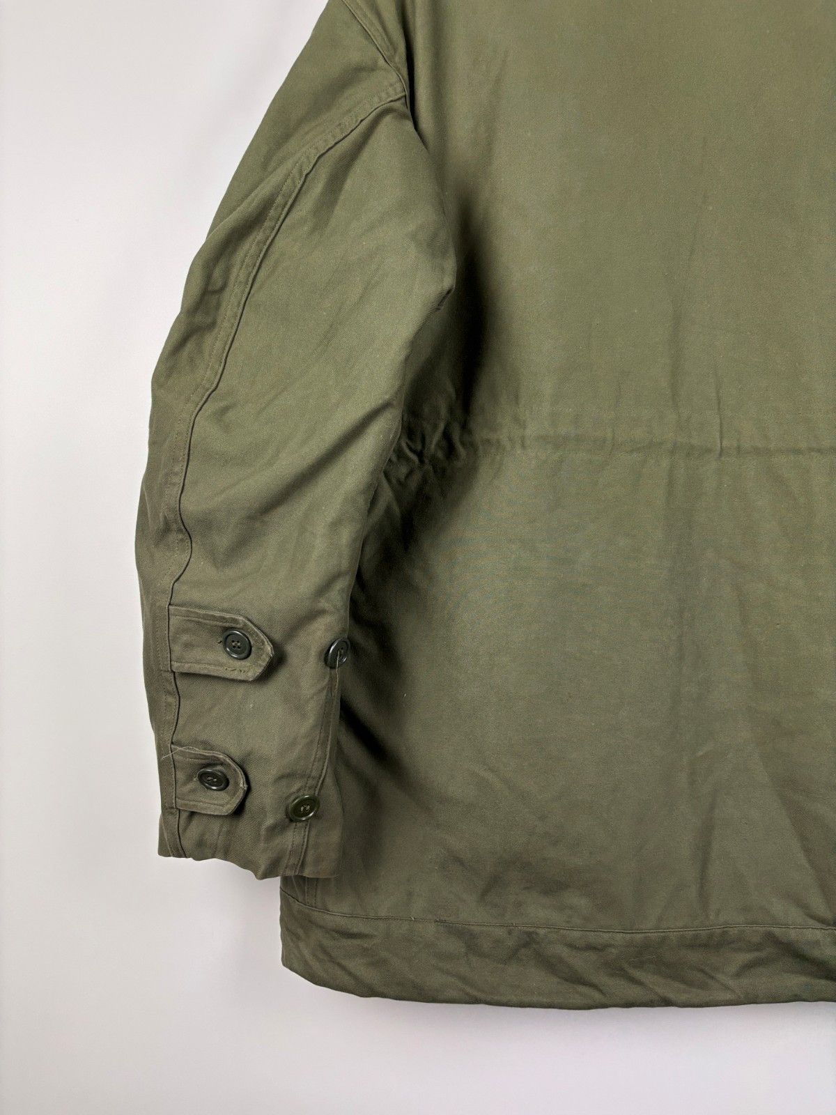 Other Vintage 1977 Dutch Military Army Coat Field Jacket Size ~M Size US M / EU 48-50 / 2 - 6 Thumbnail