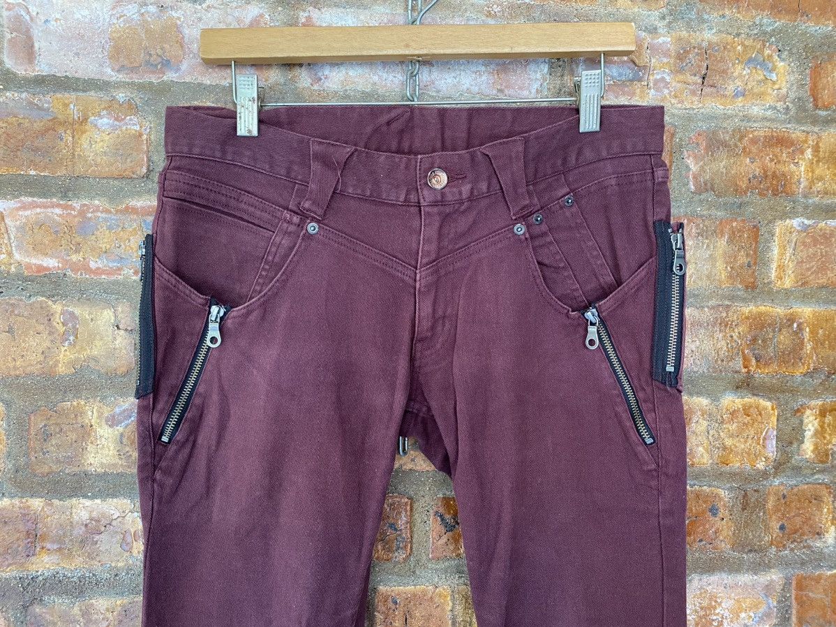 PPFM y2K PPFM Multizipper pocket pants Size US 31 - 3 Thumbnail