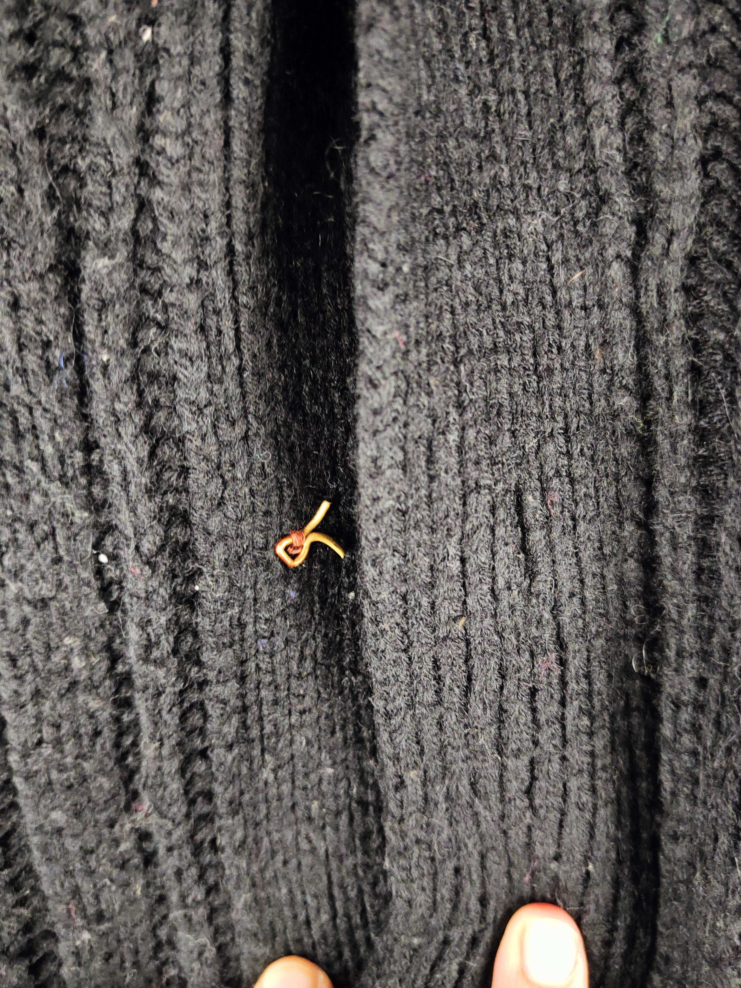 Japanese Brand DL Union Station Black Knitwear Sweaters #46-527 Size US M / EU 48-50 / 2 - 3 Thumbnail
