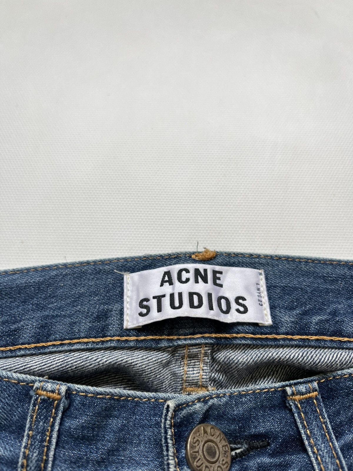 Acne Studios Acne Studios "Roc Verakai" Slim Jeans Size US 30 / EU 46 - 5 Thumbnail