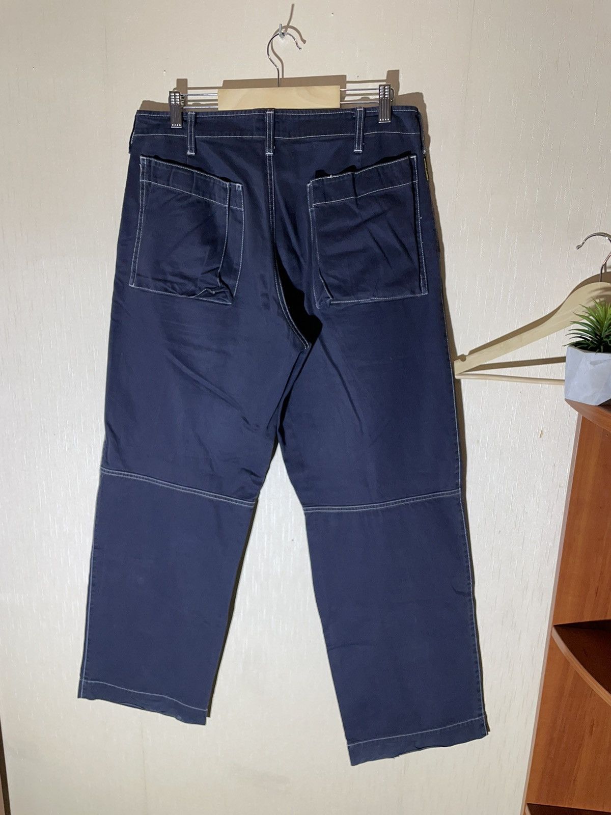 Armani × Vintage Armani Jeans vintage workwear Japanese pants Size US 34 / EU 50 - 8 Thumbnail