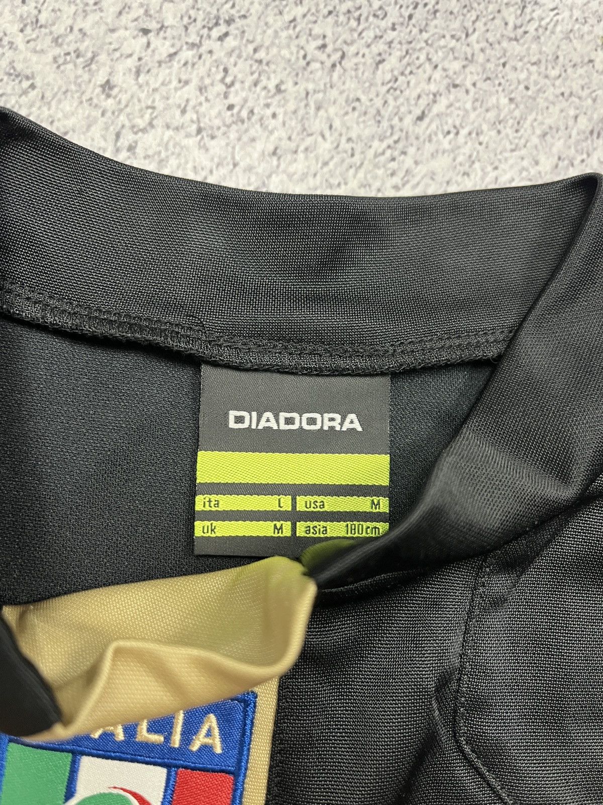 Diadora × Vintage Diadora Italy Football Referee Longsleeve Woccer Jersey rare Size US M / EU 48-50 / 2 - 10 Thumbnail
