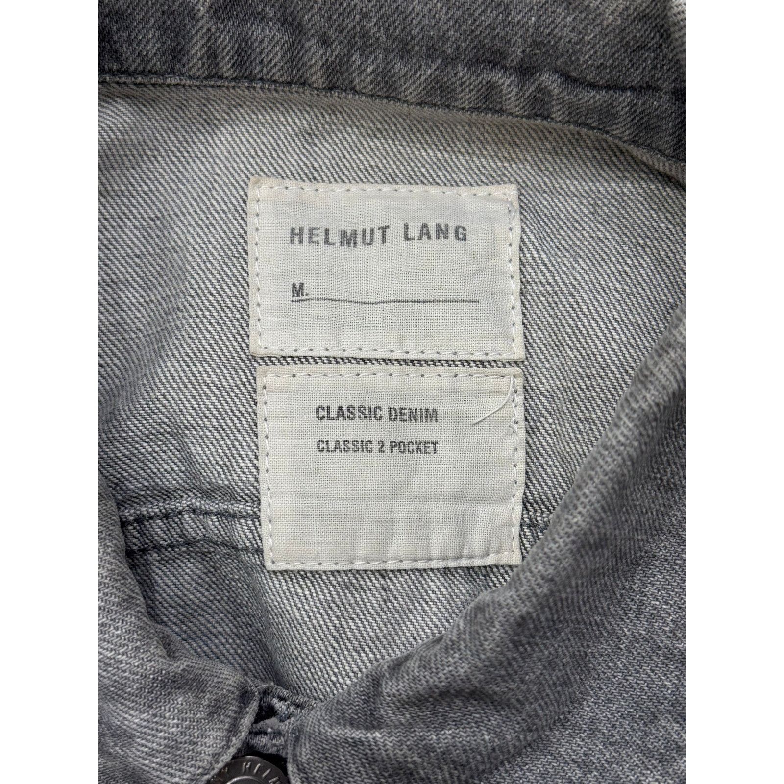 Helmut Lang 2000s Helmut Lang classic vest Size US M / EU 48-50 / 2 - 6 Thumbnail