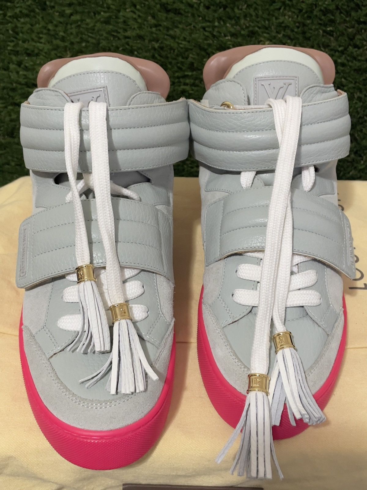 Kanye West × Louis Vuitton Louis Vuitton Kanye West Jasper Sz 5 LV Size US 5 / EU 37 - 10 Thumbnail