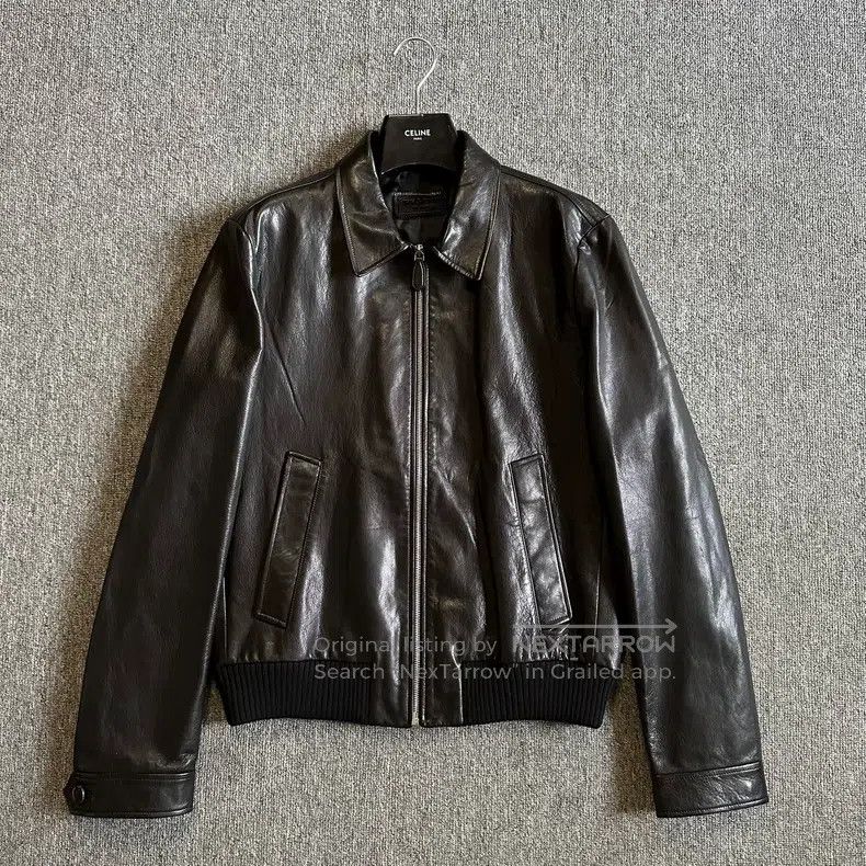 Prada Prada Goat skin, leather jacket Size US L / EU 52-54 / 3 - 1 Thumbnail