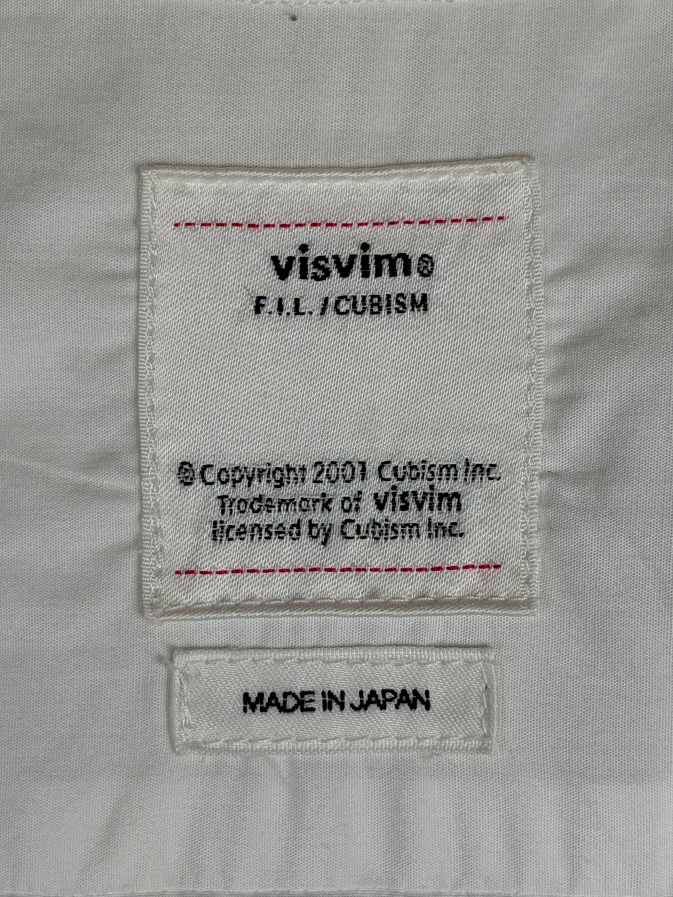 Visvim SS18 SPOT Social Club Shirt S/S Size US XXL / EU 58 / 5 - 8 Thumbnail