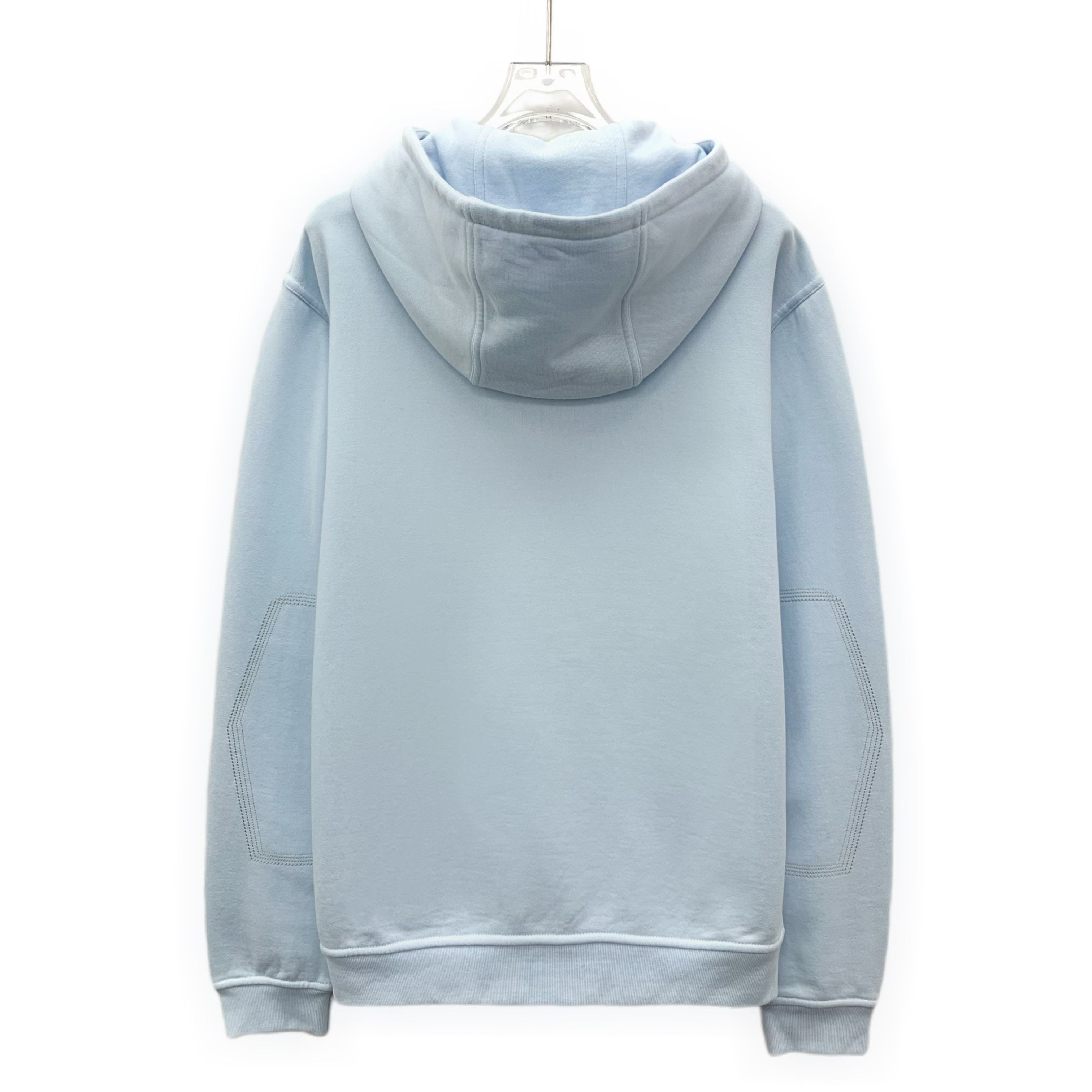 Hermes Hermès Half-Zip Hoodie Light Blue (M) Size US M / EU 48-50 / 2 - 2 Thumbnail