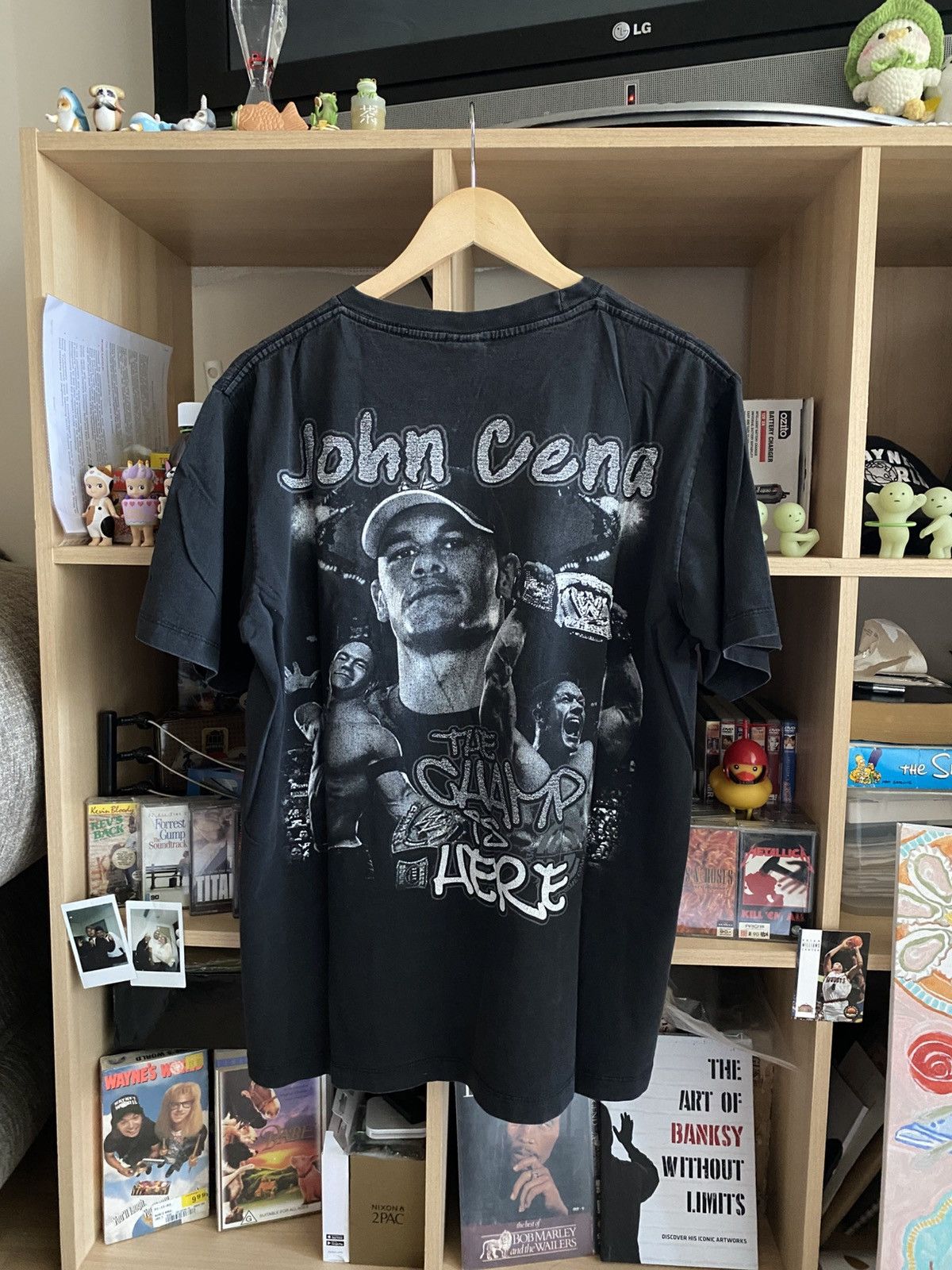 AAA John Cena “ The Champ is here “ Size US L / EU 52-54 / 3 - 2 Thumbnail