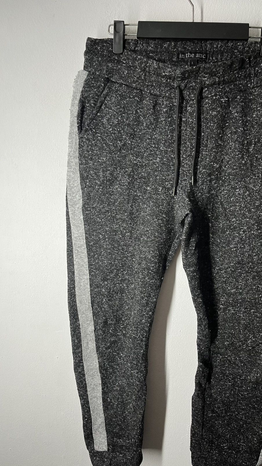In The Attic IN THE ATTIC SWEAT WOOL JOGGERPANTS Size US 31 - 3 Thumbnail