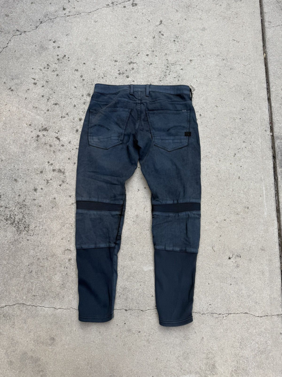 G-Star Motac Sec 3D Slim Jeans in Blue Gray size 32x32 Size US 32 / EU 48 - 2 Thumbnail