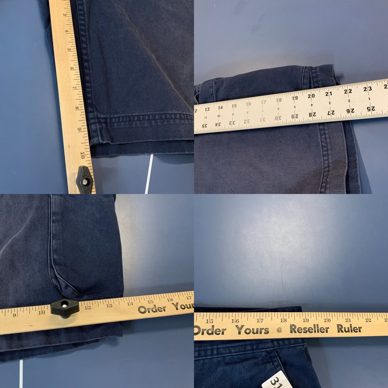 Polo Ralph Lauren Polo Ralph Lauren Cargo Shorts Mens Navy Blue 36x10 Casual Cargo Utility Shorts Mens Size US M / EU 48-50 / 2 - 9 Thumbnail