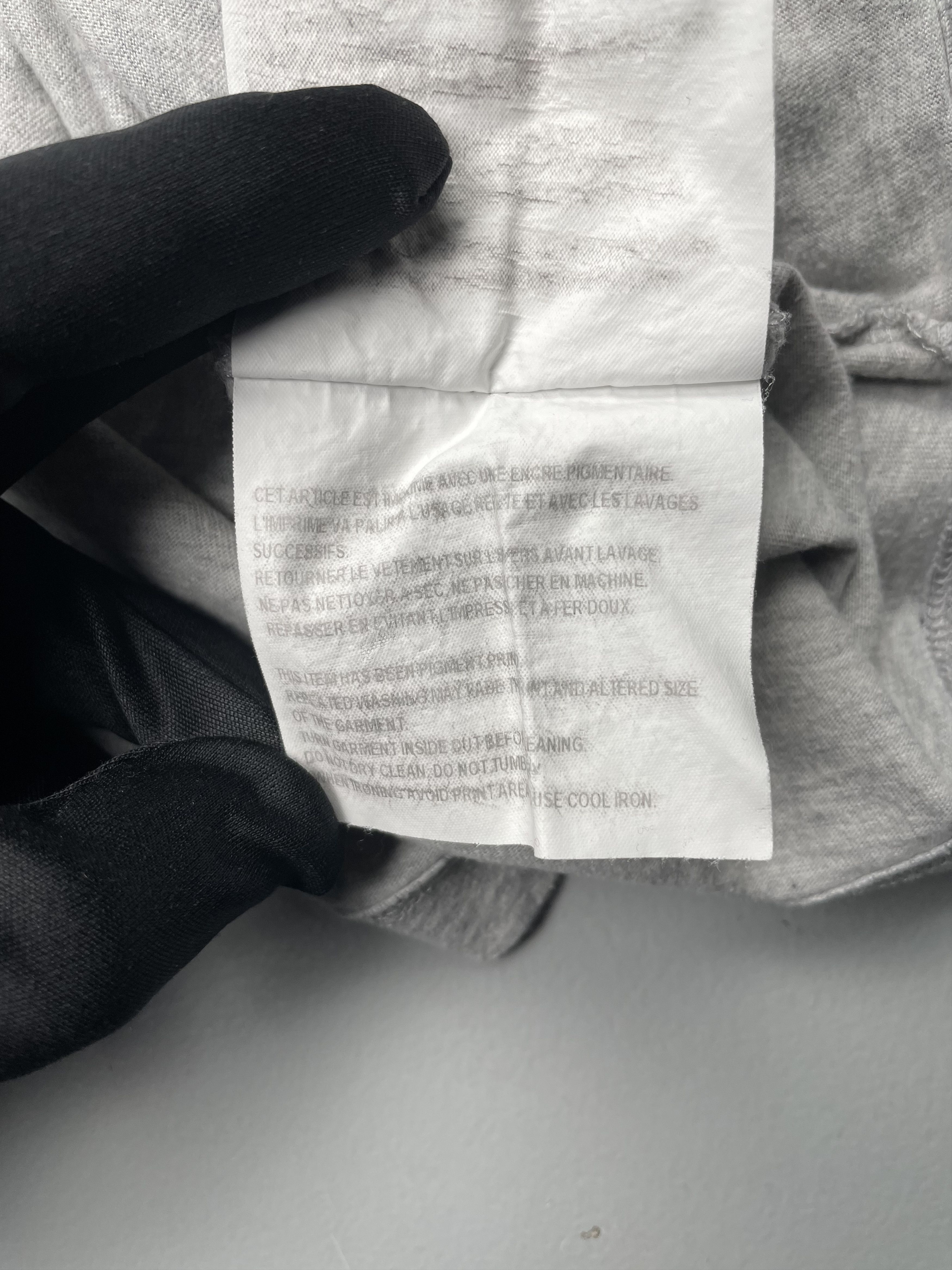 Gosha Rubchinskiy Gosha Rubchinskiy A/W 2012 St. Michael t-shirt Size US S / EU 44-46 / 1 - 11 Thumbnail
