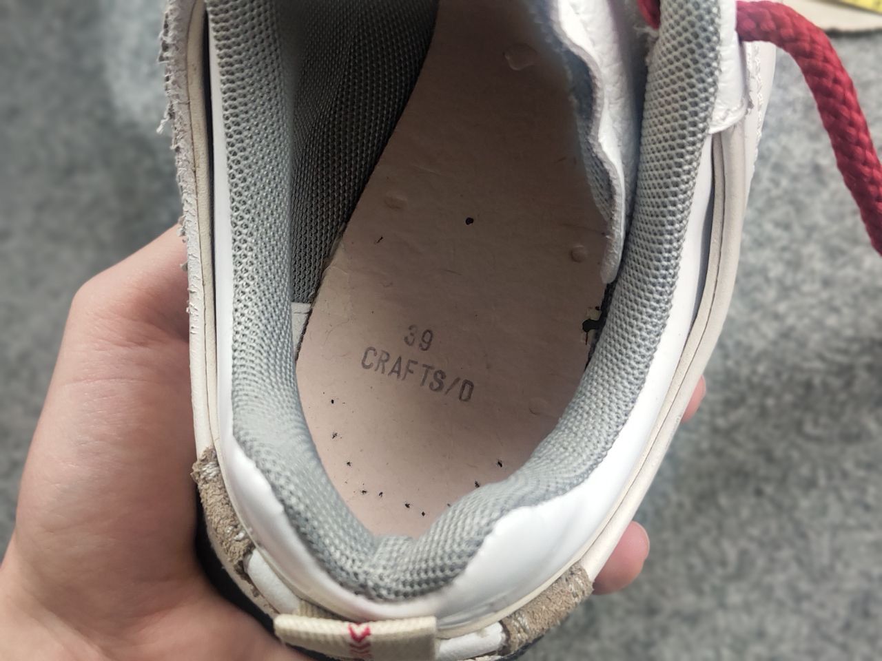 MoMA MOMA Design Crafts Trail Casual Leather Lace Up Sneakers Size US 10 / IT 40 - 25 Thumbnail
