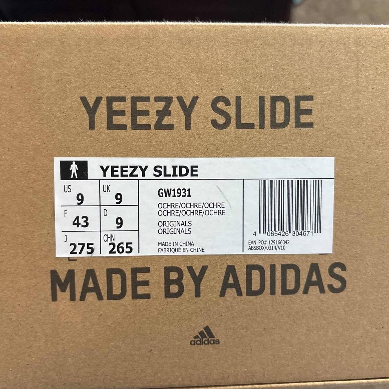 Adidas × Kanye West adidas yeezy slide ochre Size US 9 / EU 42 - 7 Thumbnail