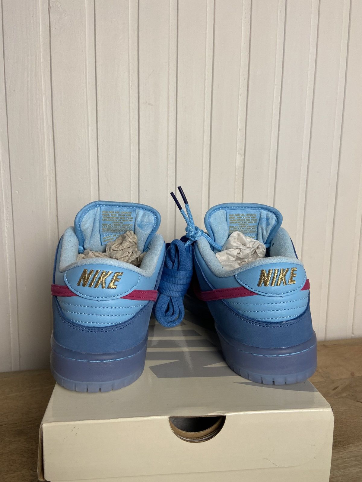 Nike New Nike SB Dunk Low "Run The Jewels" Size 9US Authentic Size US 9 / EU 42 - 7 Thumbnail