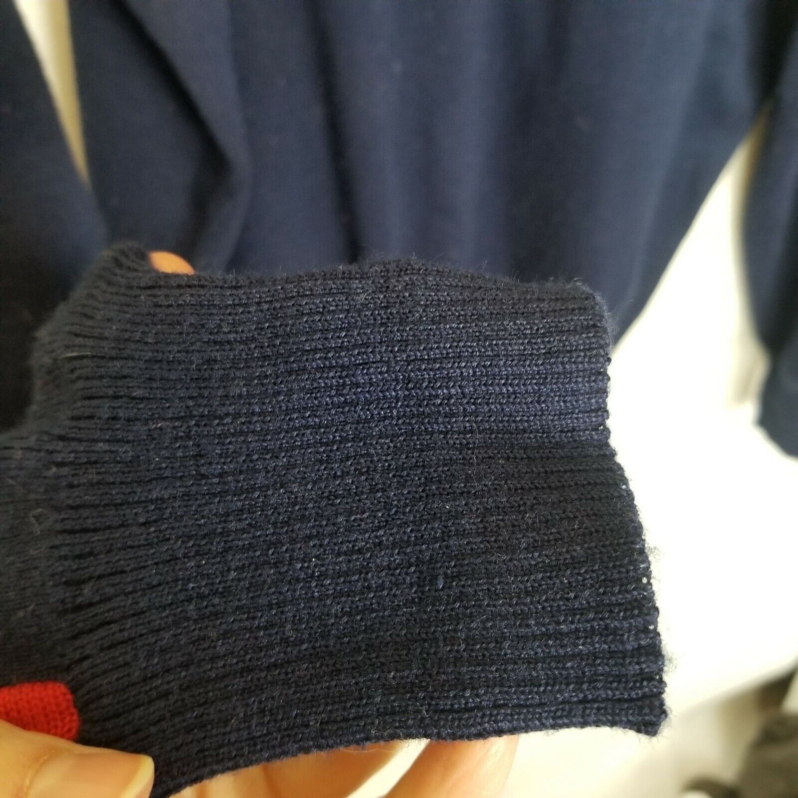 Obermeyer Vintage Obermeyer Mens Rusty Wool Grandpa Sweater Size XL Size US XL / EU 56 / 4 - 4 Thumbnail