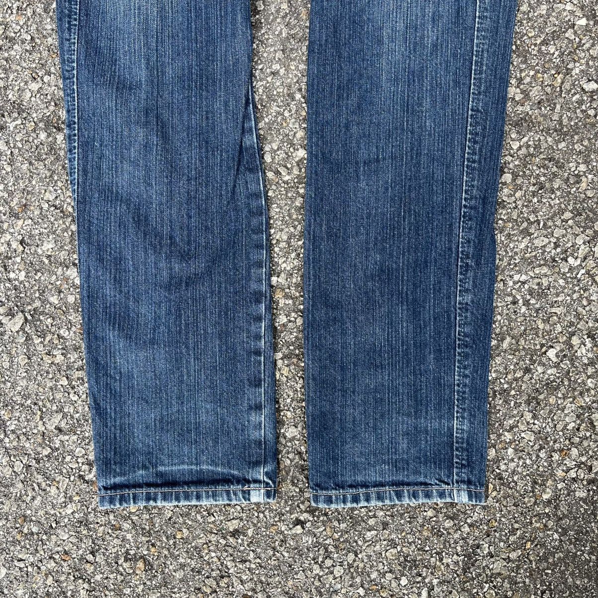 Marithe + Francois Girbaud Vintage MFG Slim Jeans Size US 29 - 2 Thumbnail
