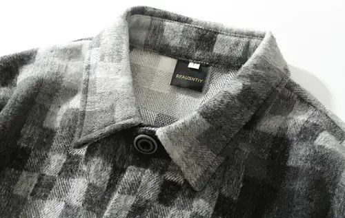 Vintage Checkerboard Work Cargo Long Sleeve Shirt Size US M / EU 48-50 / 2 - 2 Thumbnail
