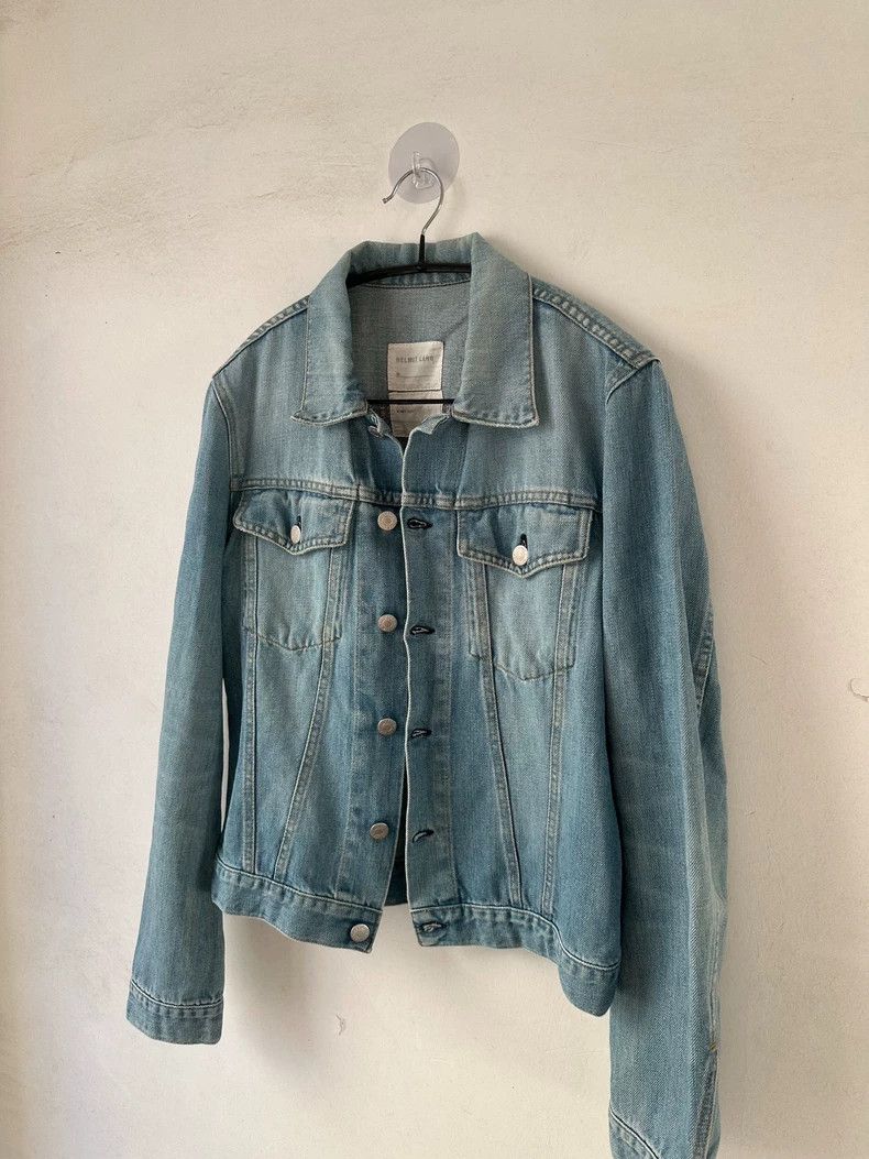 Helmut Lang HELMUT LANG size44 denim jacket Size US S / EU 44-46 / 1 - 2 Thumbnail