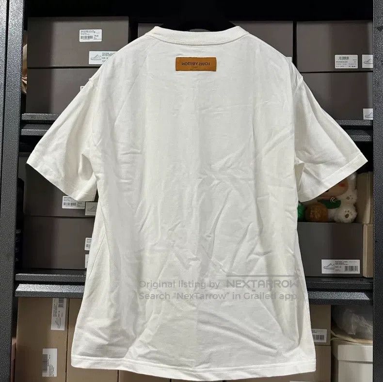 Louis Vuitton Louis Vuitton FW22 Solid monogrammed graffiti embroidered Size US XL / EU 56 / 4 - 2 Thumbnail