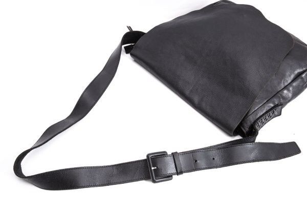 Yohji Yamamoto Yohji Yamamoto Y’s SS04 Cowhide Leather Shoulder Bag Size ONE SIZE - 7 Thumbnail