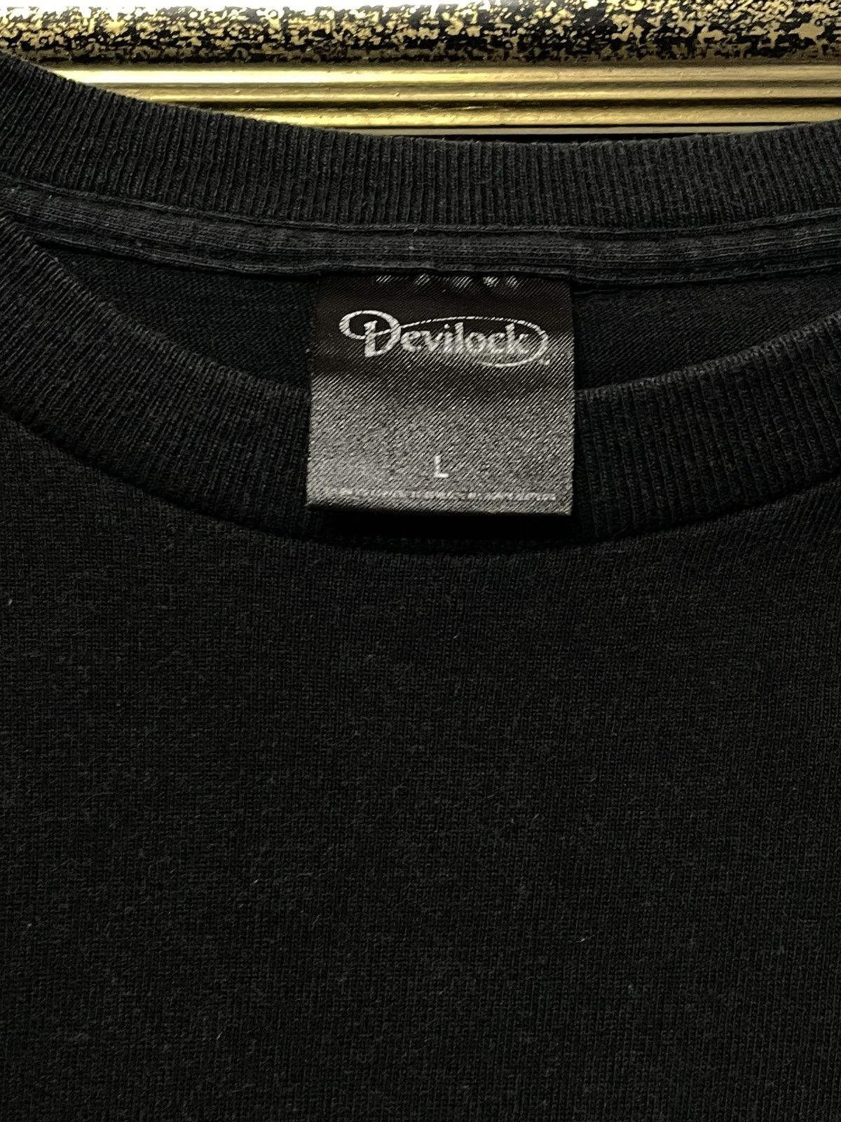 Designer × Japanese Brand × Vintage Vintage 90s Japan Designer Devilock Destroy Everything Tee Size US M / EU 48-50 / 2 - 7 Thumbnail