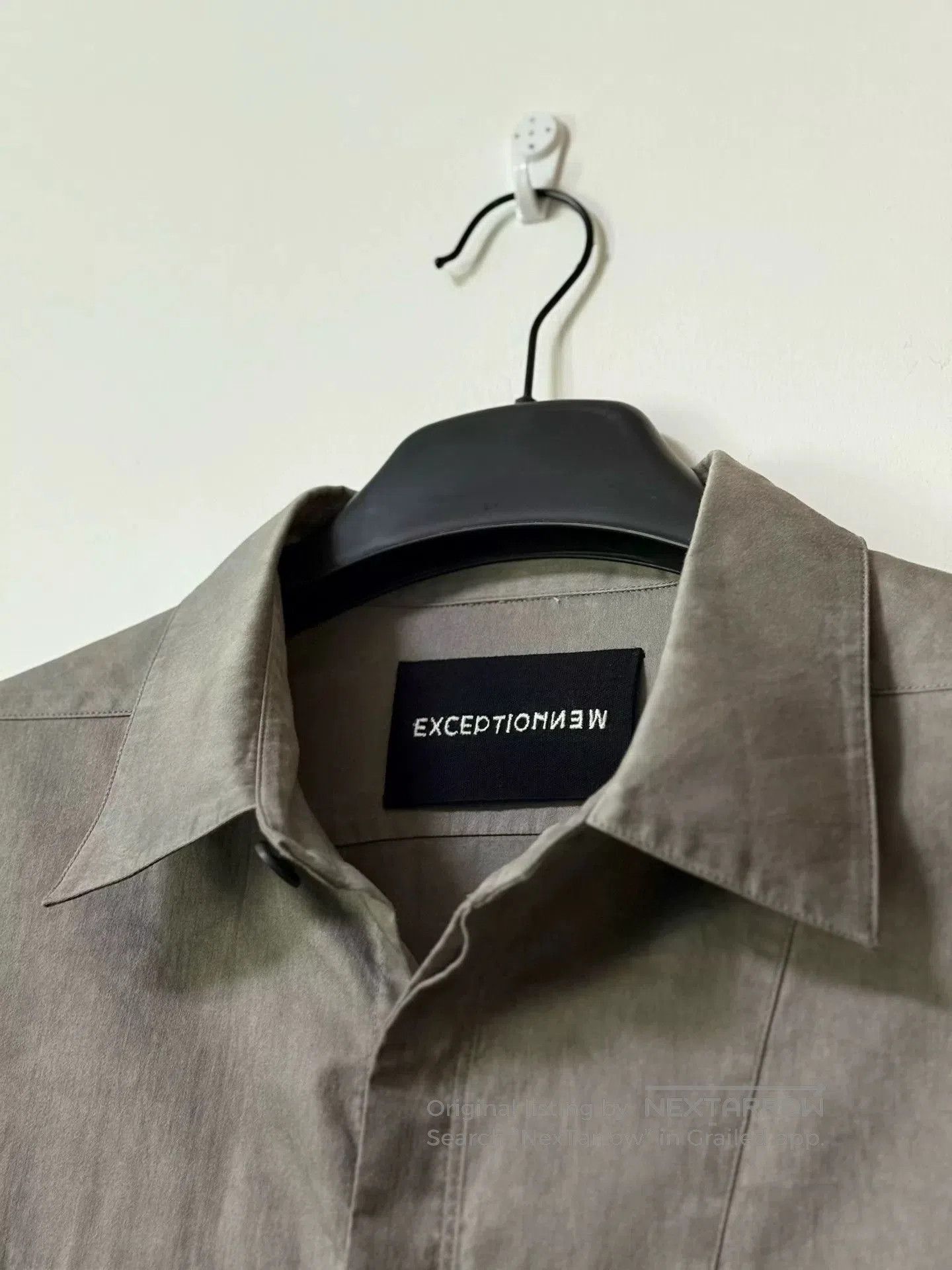 Japanese Brand Exception Double Layer Pocket Shirt Jacket. Size US L / EU 52-54 / 3 - 5 Thumbnail