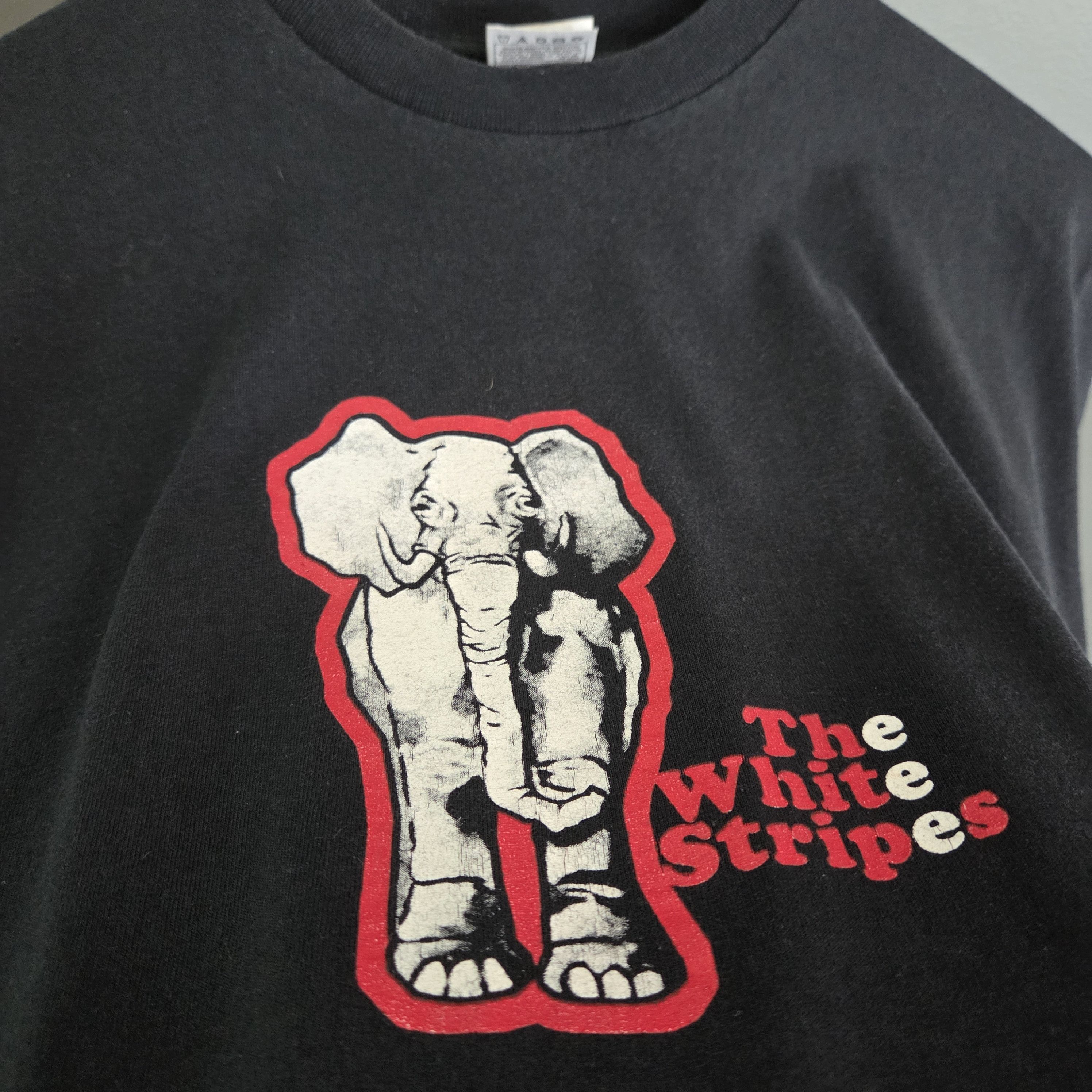 Band Tees The White Stripes Band Vintage Size US M / EU 48-50 / 2 - 2 Thumbnail