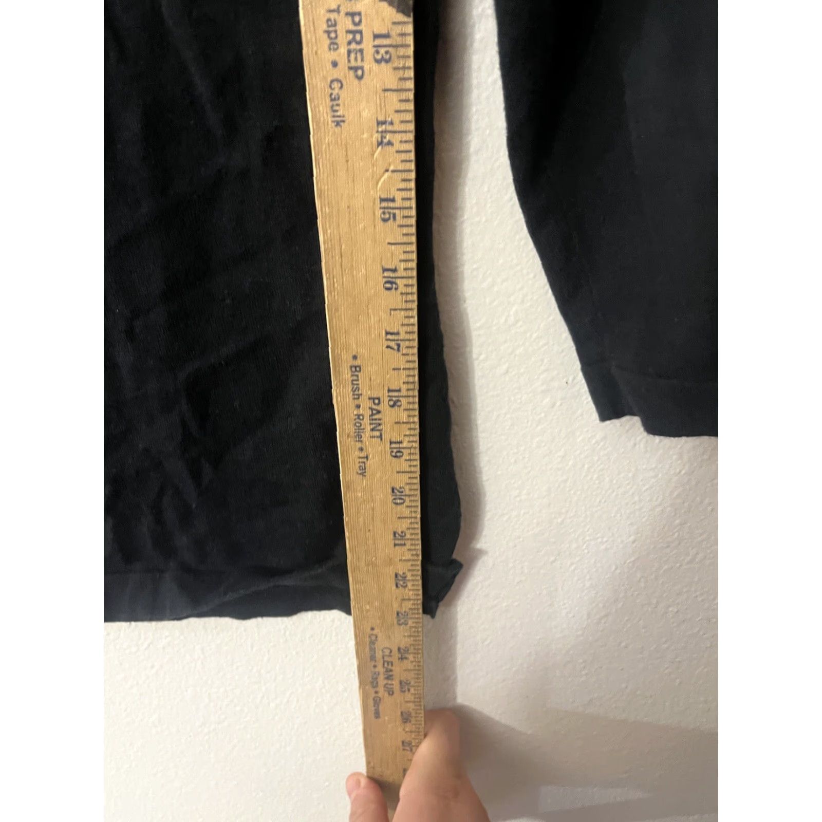 Vintage New York & Company Shirt Women's M Black 3/4 Sleeve Boat Neck Top Size M / US 6-8 / IT 42-44 - 4 Thumbnail