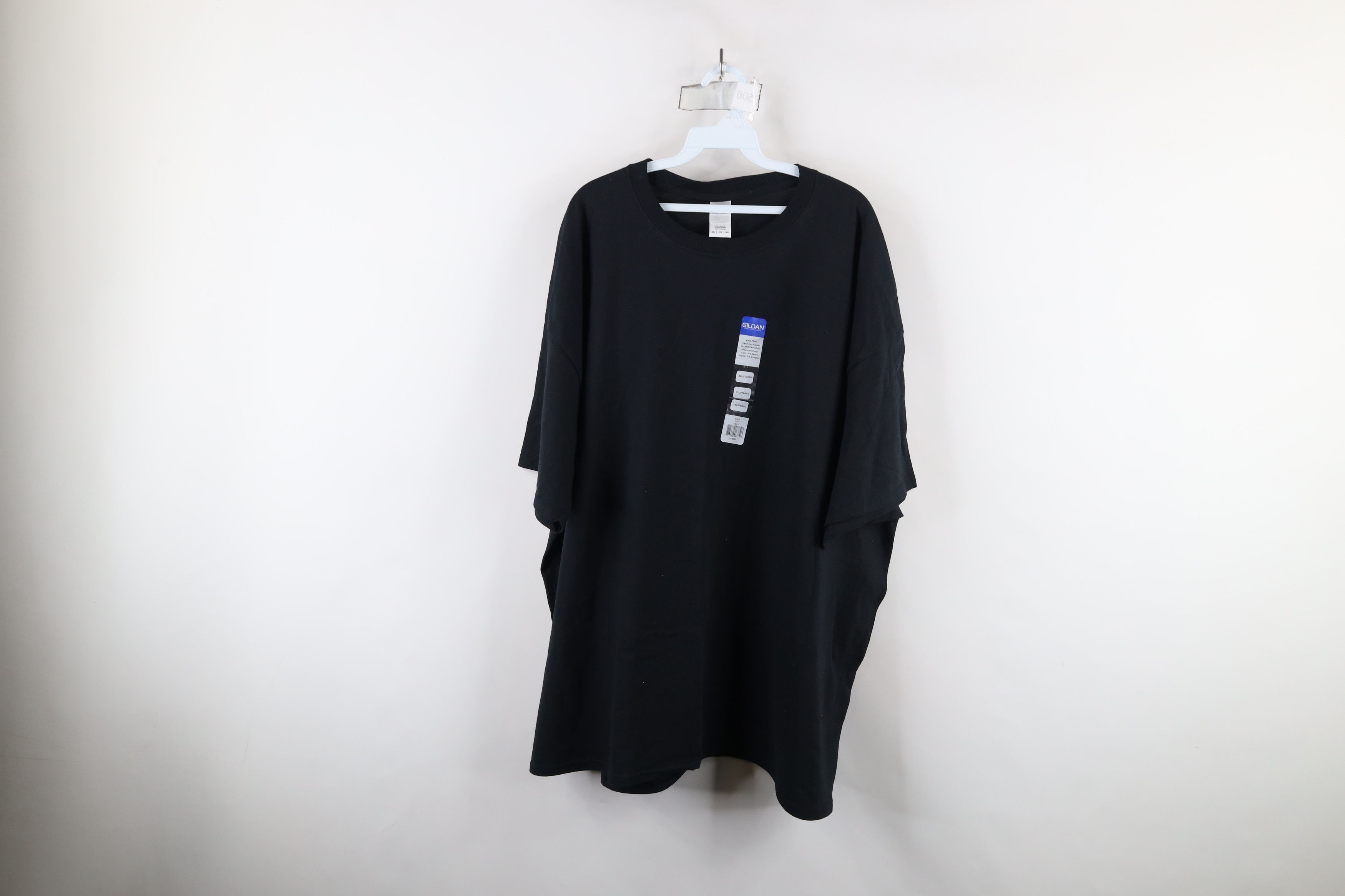 Vintage Deadstock Vintage Y2K Streetwear Short Sleeve T-Shirt Black Size US XXL / EU 58 / 5 - 1 Thumbnail