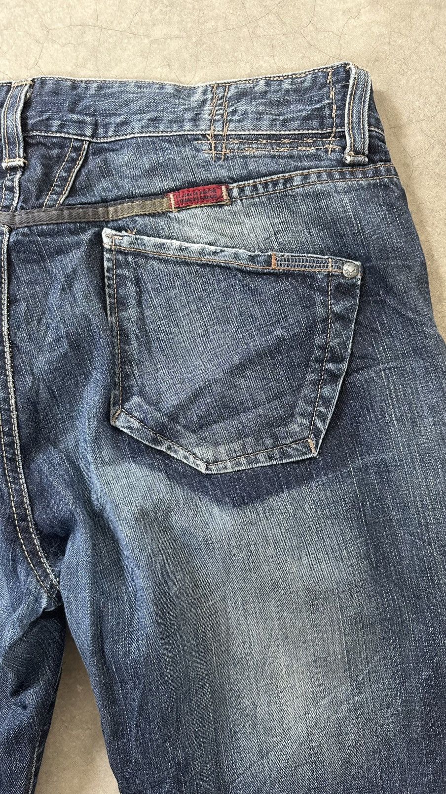 Marithe + Francois Girbaud MARITHE FRANCOIS GIRBAUD DENIM PANT Size US 34 / EU 50 - 15 Thumbnail