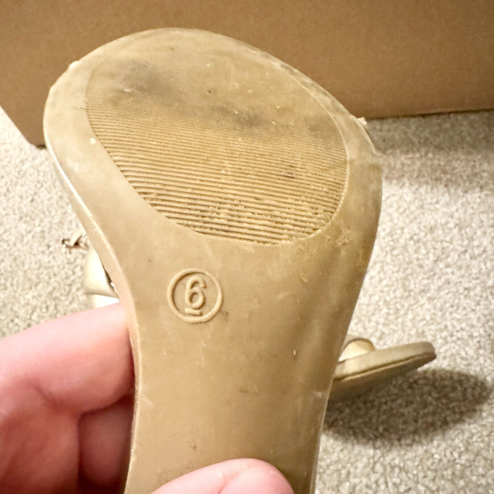 Other Lulus 6 Ankle Belted Taylor Suede Ankle Strap Heels Open Toe Size US 6 / IT 36 - 7 Thumbnail