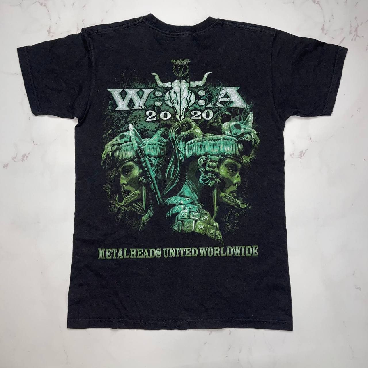 Fruit Of The Loom Waken Vintage T-Shirt 2020 Y2K Size S Rock Festival Size US S / EU 44-46 / 1 - 3 Thumbnail