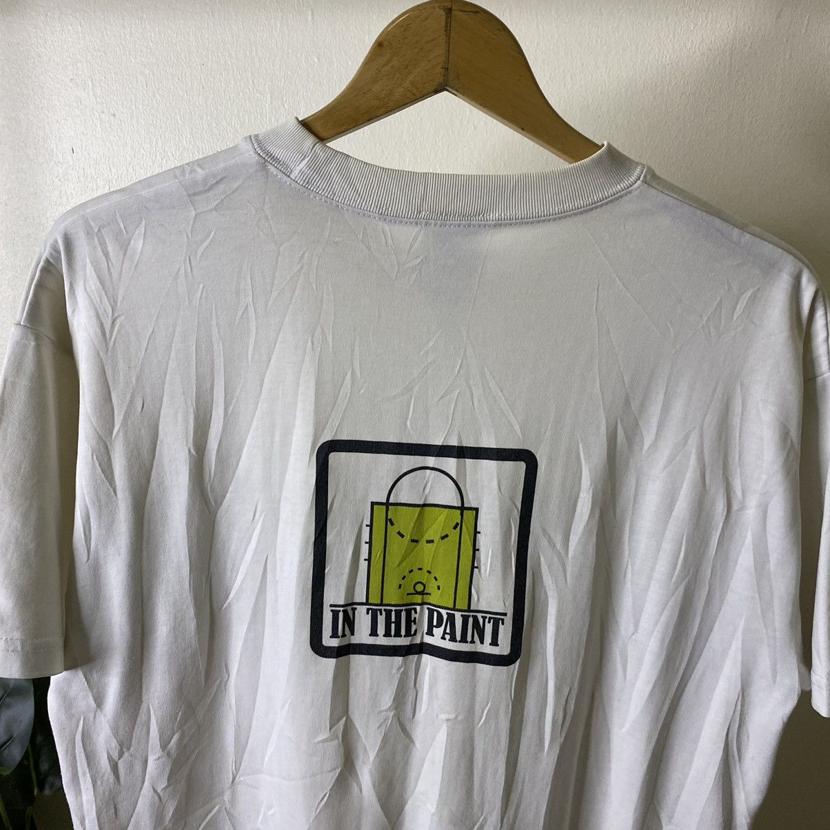 NBA Vintage 2000s In The Paint Basketball Clinic Tee Size US S / EU 44-46 / 1 - 6 Thumbnail