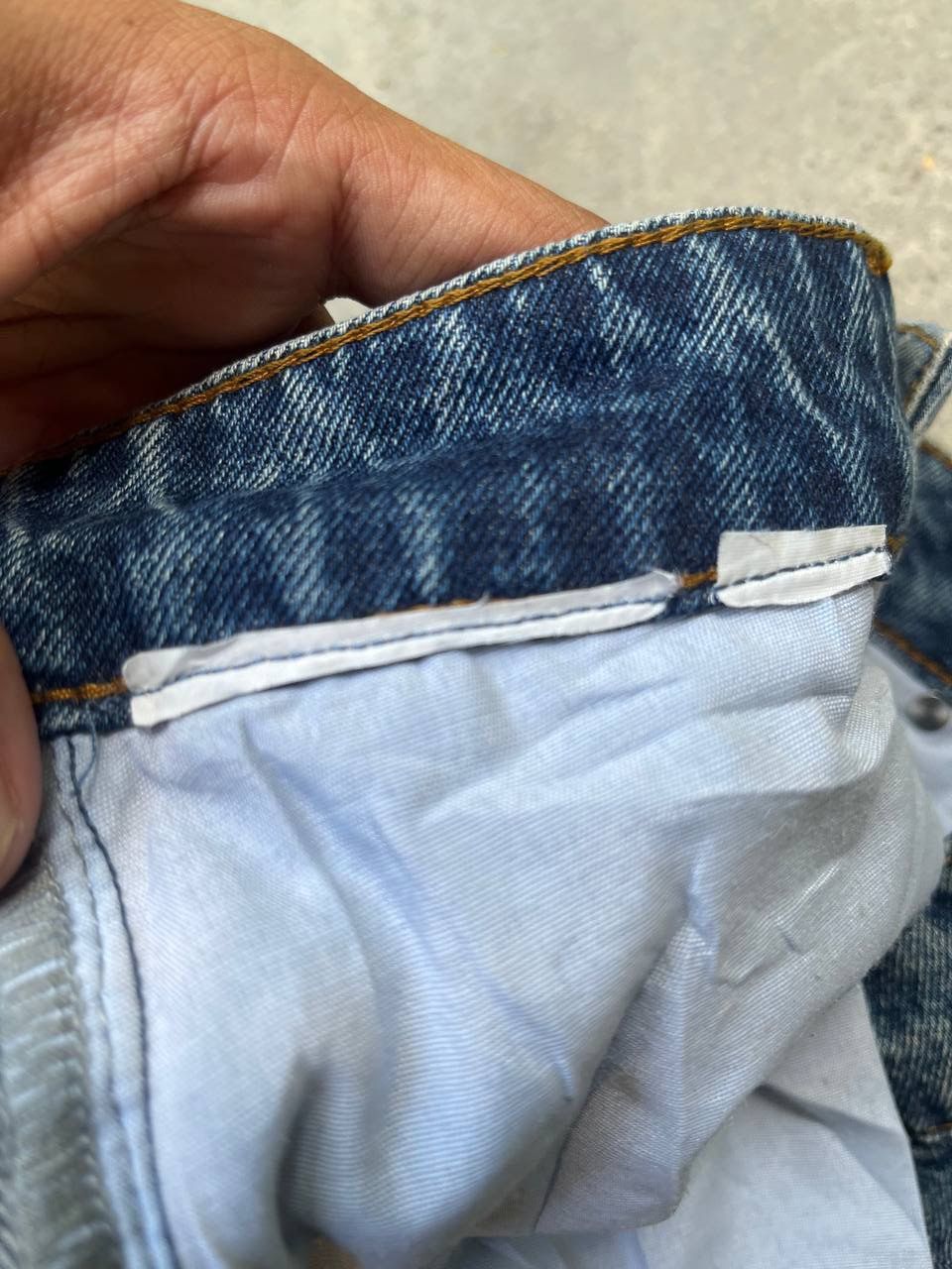 Zara ZARA VINTAGE BAGGY JEANS DISTRESSED STYLE Size US 32 / EU 48 - 9 Thumbnail
