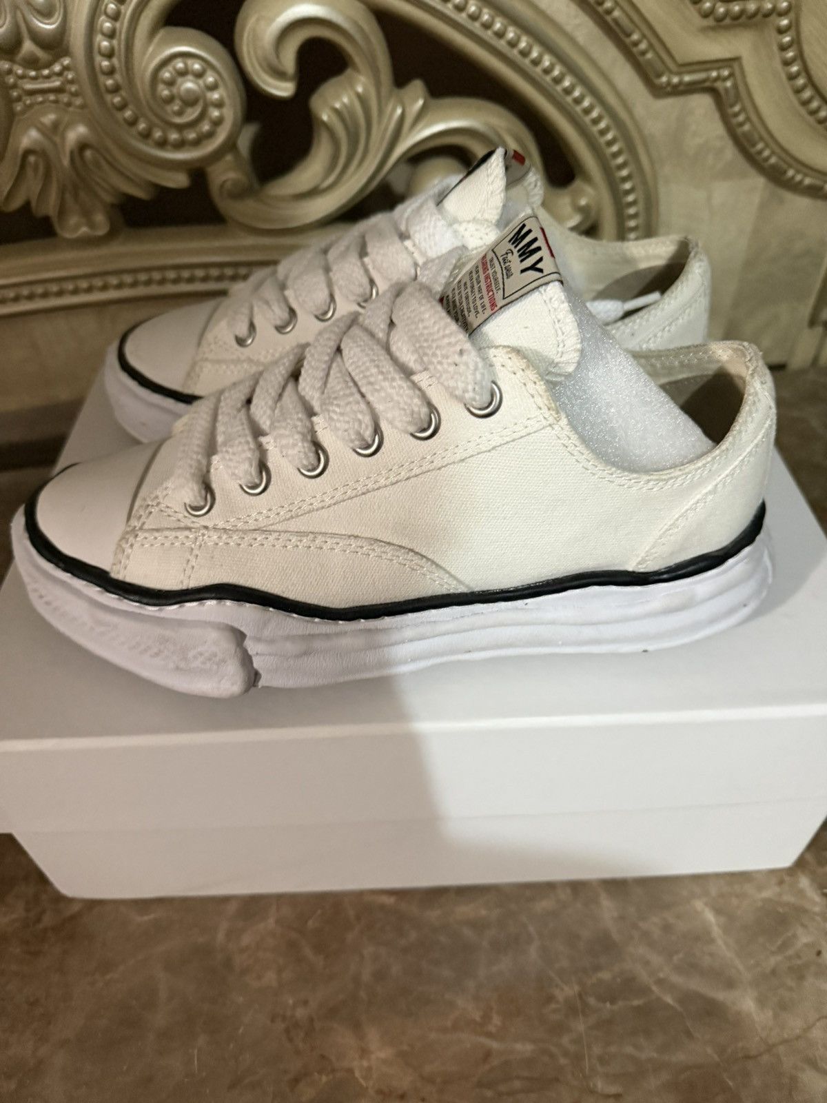 Maison MIHARA YASUHIRO Maison Mihara all white Size US 7 / EU 40 - 5 Thumbnail