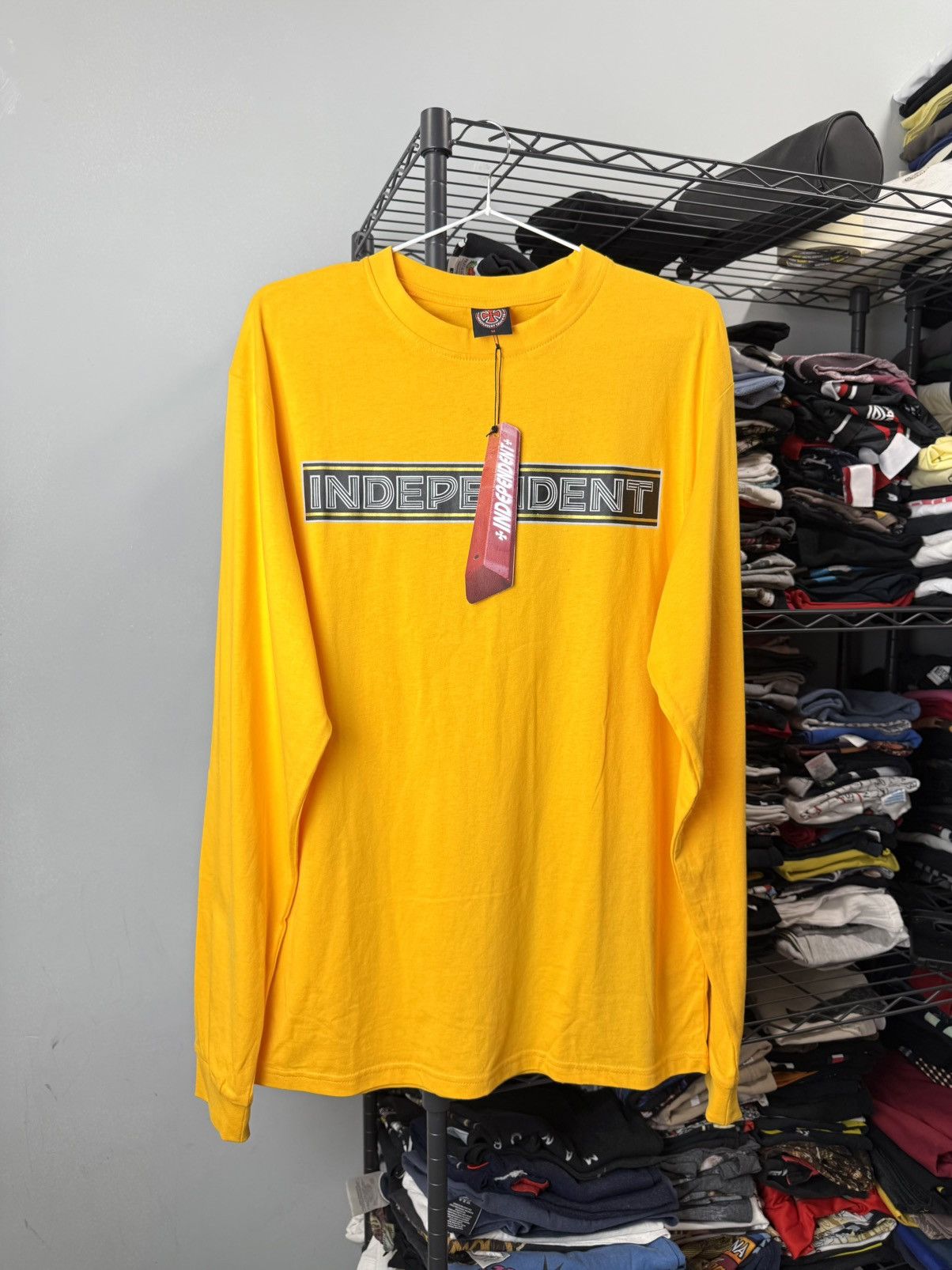 Independent Truck Co. Independent Truck Co Longsleeve Shortys Blind Stussy Size US M / EU 48-50 / 2 - 2 Thumbnail