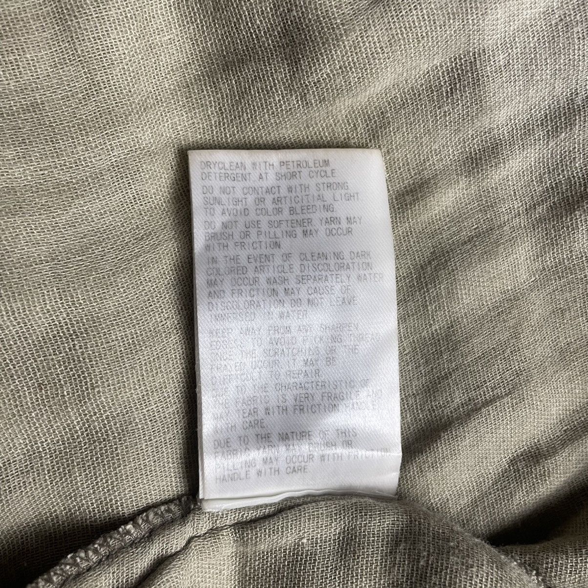 Yohji Yamamoto 🇯🇵 YOHJI YAMAMOTO Y'S FOR LIVING SHIRT BLOUSE Size XL / US 12-14 / IT 48-50 - 24 Thumbnail