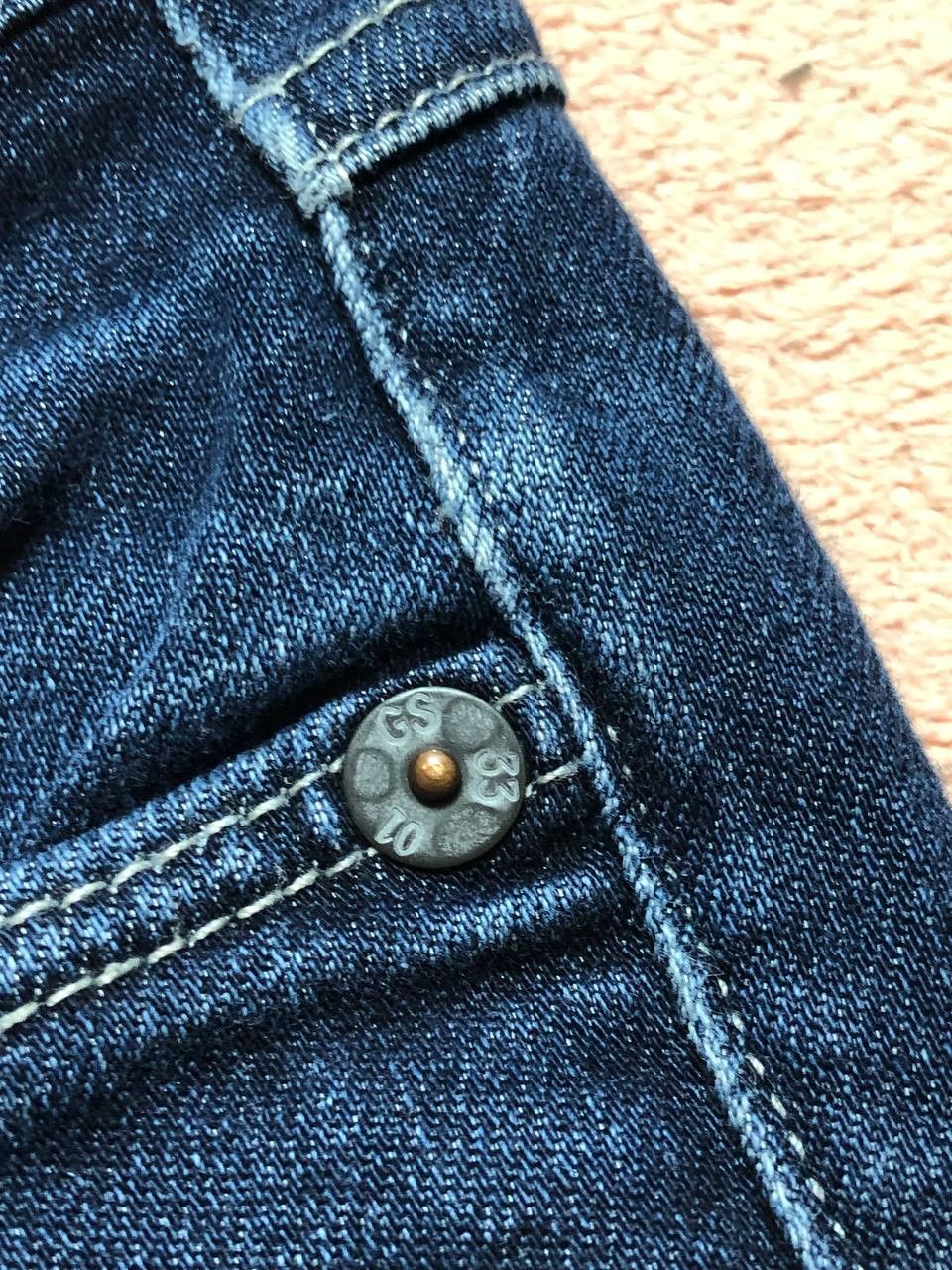 G-Star Vintage G-Star Raw 3301 Straight Fit Denim Jeans Size 26 Size 26" / US 2 / IT 38 - 6 Thumbnail