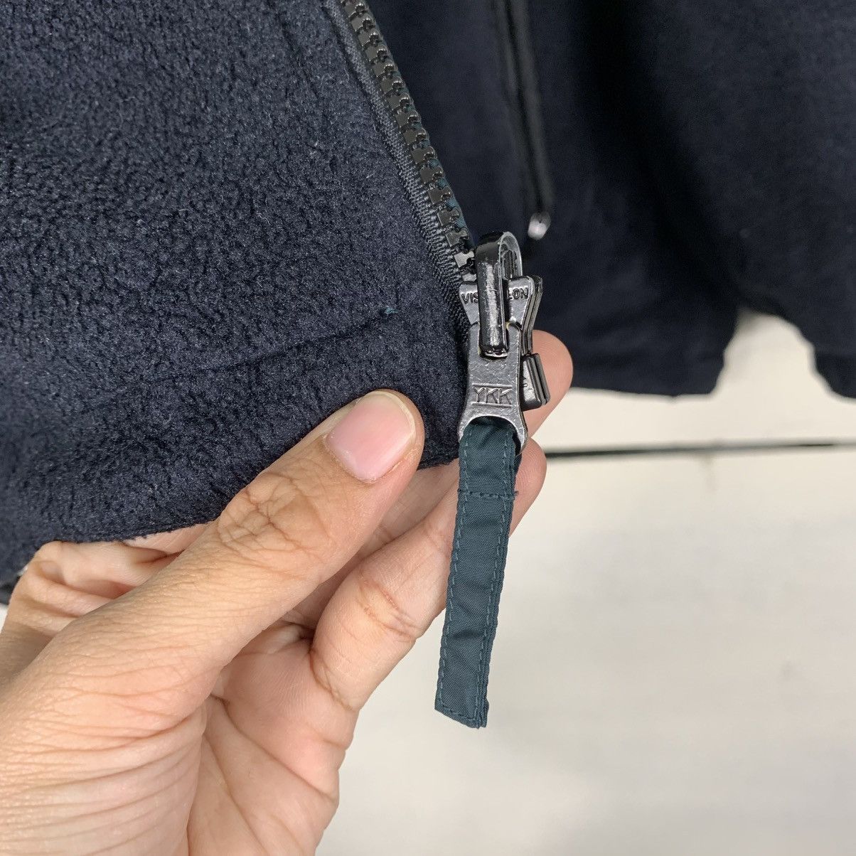 Japanese Brand Polo Bi-Way Sentroran Fleece Jacket Size US L / EU 52-54 / 3 - 16 Thumbnail